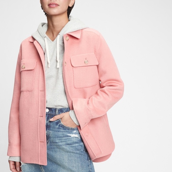 gap womens shacket